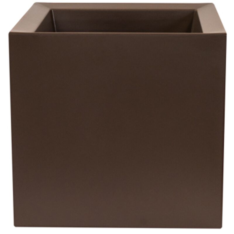 

Wellhome - MACETERO DE POLIETILENO POR ROTOMOLDEO COLOR BRONCE 40X40 CM