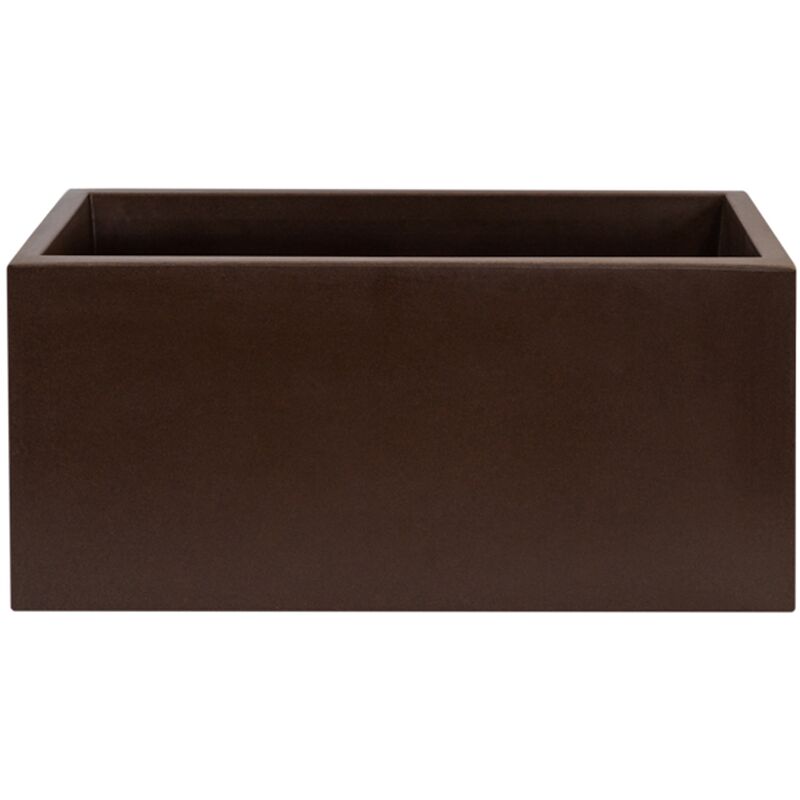 

MACETERO DE POLIETILENO POR ROTOMOLDEO COLOR BRONCE 60x20x20 CM