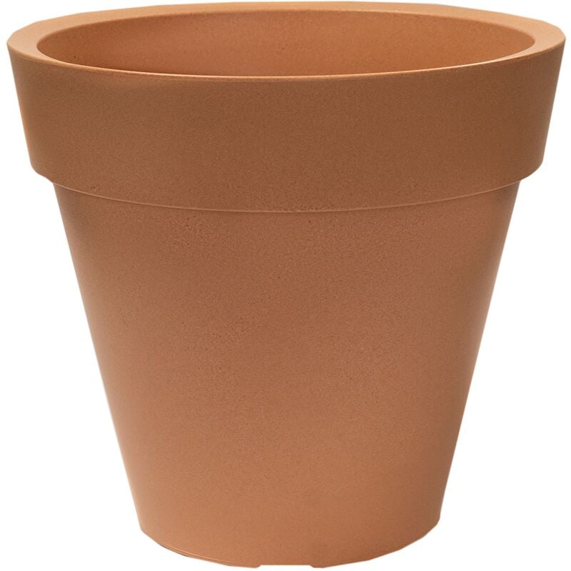 

Wellhome - MACETERO DE POLIETILENO POR ROTOMOLDEO COLOR TERRACOTA 35X30