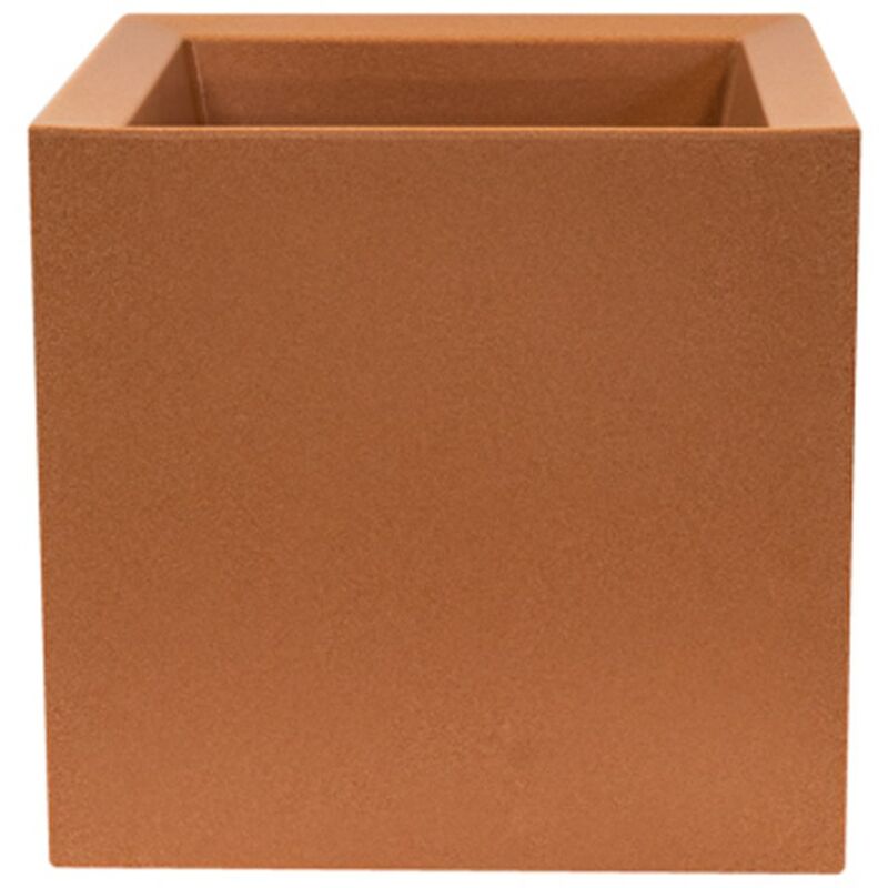 

Wellhome - MACETERO DE POLIETILENO POR ROTOMOLDEO COLOR TERRACOTA 50x50