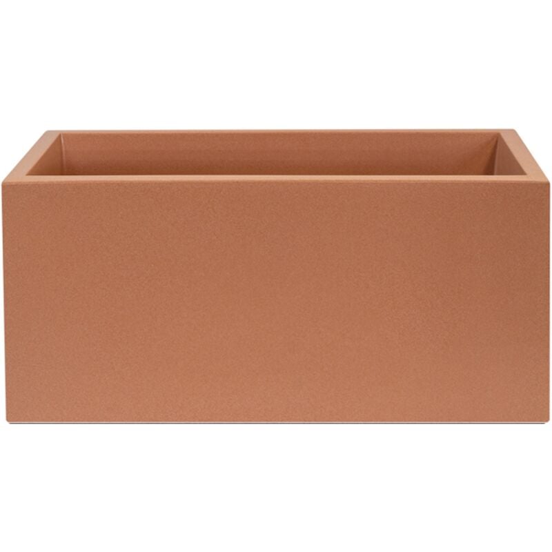 

Wellhome - MACETERO DE POLIETILENO POR ROTOMOLDEO COLOR TERRACOTA 60x20x20 CM
