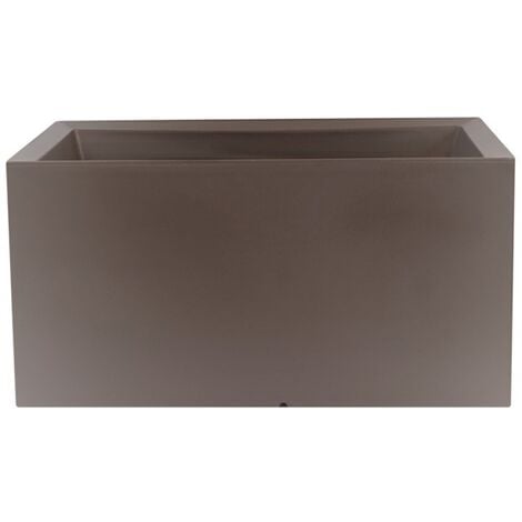 ZANVIC MACETERO DE POLIETILENO TOPO 80X40X40 CM