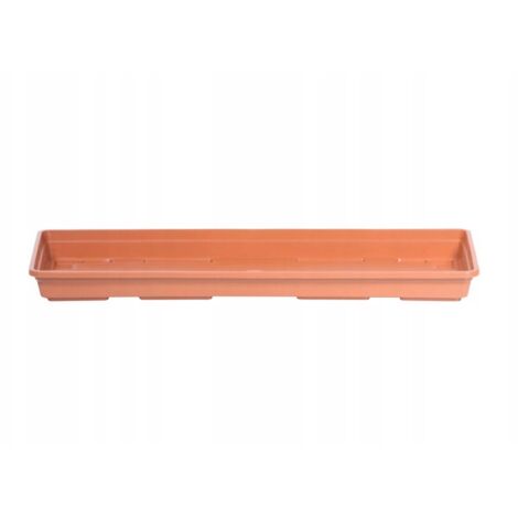 Macetero de terracota para balcón de 54,5 cm Agro