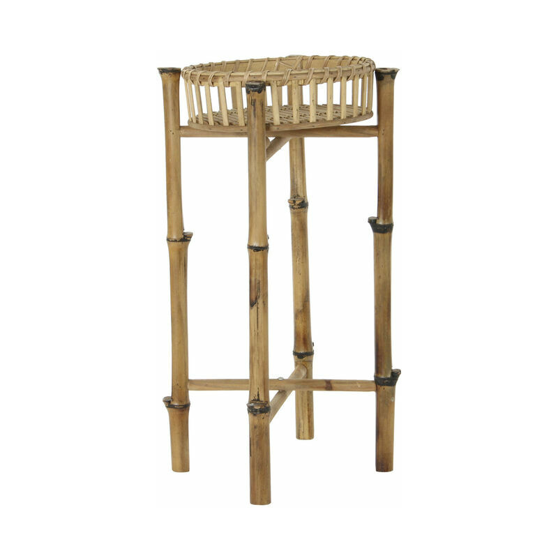 

Macetero DKD Home Decor Bambú Natural (32 x 32 x 55.5 cm)