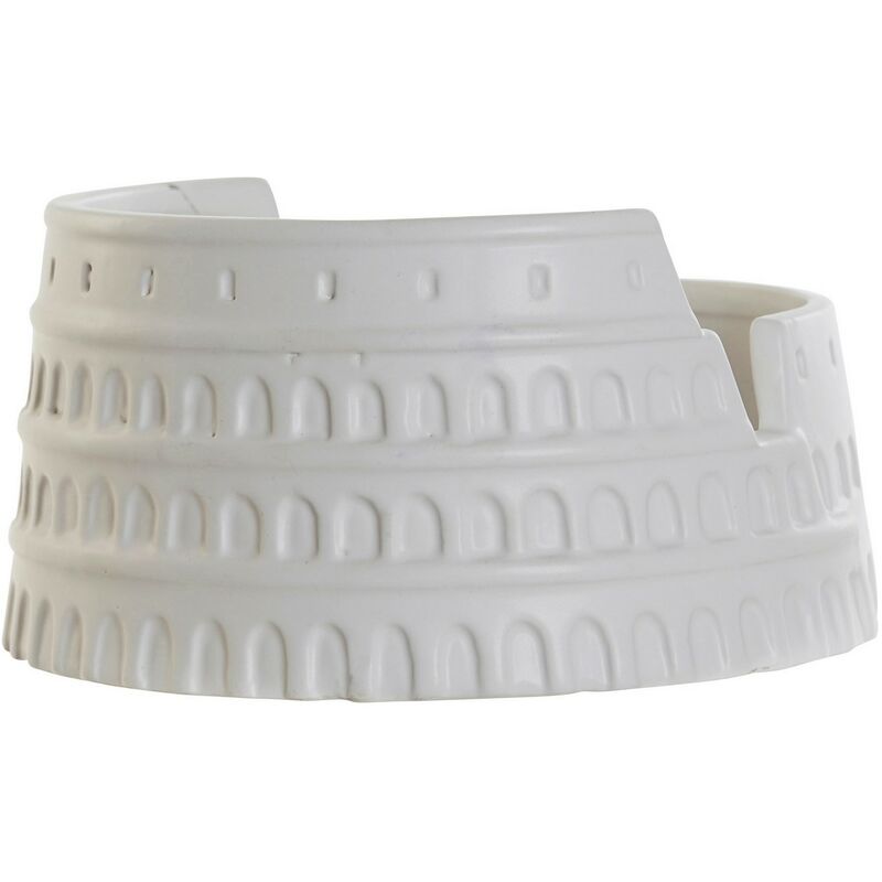 

Macetero DKD Home Decor Blanco Cerámica (20 x 20 x 10 cm)