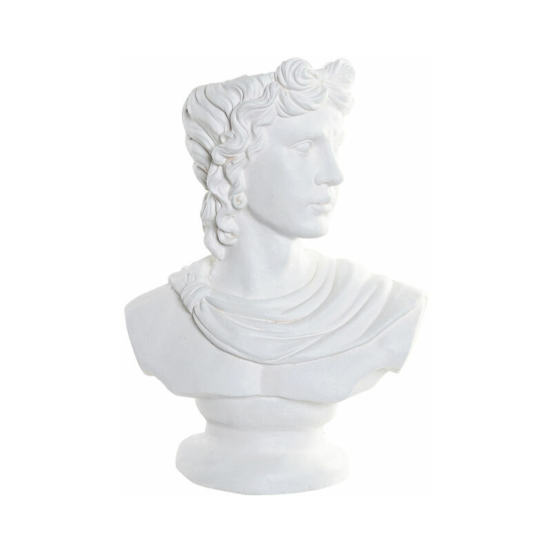 

Macetero DKD Home Decor Busto Blanco Fibra de Vidrio (38 x 21 x 51 cm)
