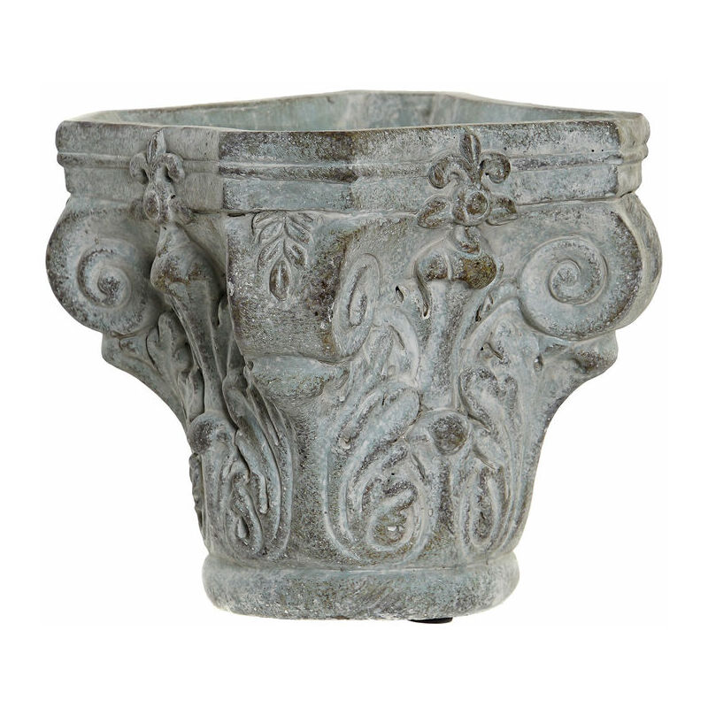 

Macetero DKD Home Decor Gris Cemento (17 x 17 x 16 cm)