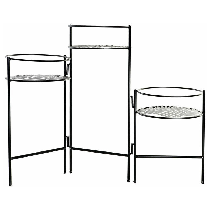 

Macetero DKD Home Decor Negro Metal (65 x 20 x 49 cm)