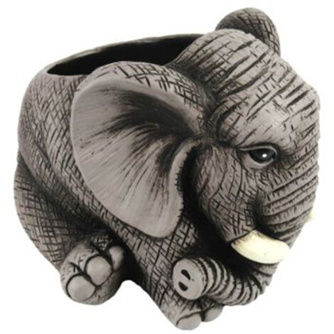 MACETERO ELEFANTE L 20x14x12 CM