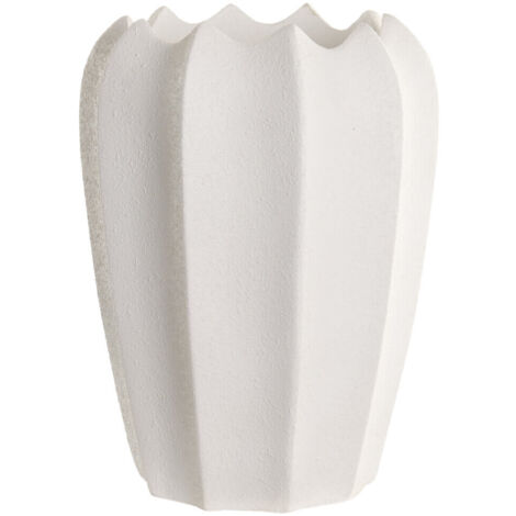 Macetero Fibra Vidrio 40X40X51 Blanco