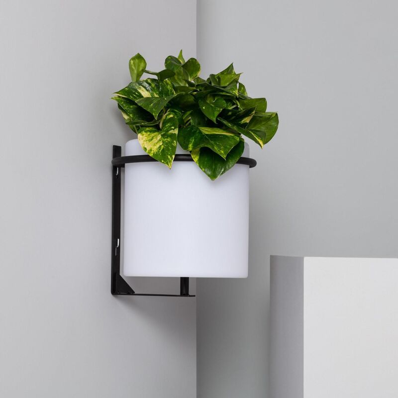 

Lámpara de Pared LED Macetero 22cm RGBW Recargable IP65 RGBW - RGBW