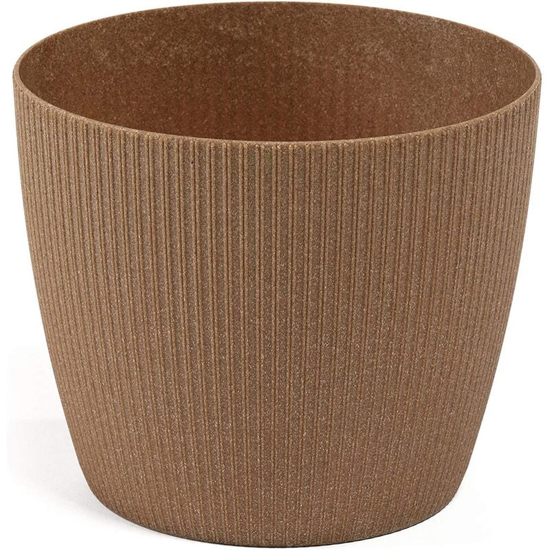 

Macetero MAGNOLIA JUMPER ECO 260 mm - Marrón