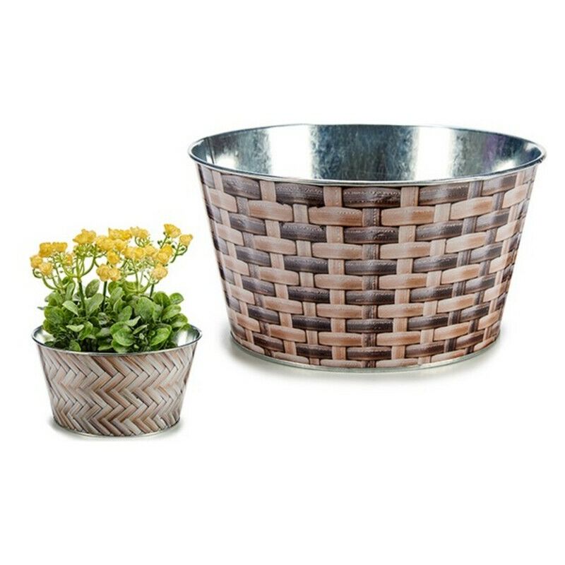

Macetero Metal (20,6 x 9,6 x 20,6 cm) Redondo