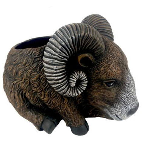 MACETERO MUFLON L 22x15,8x14,5 CM