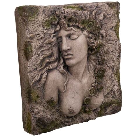Macetero mural decorativa de magnesio 47x45x16