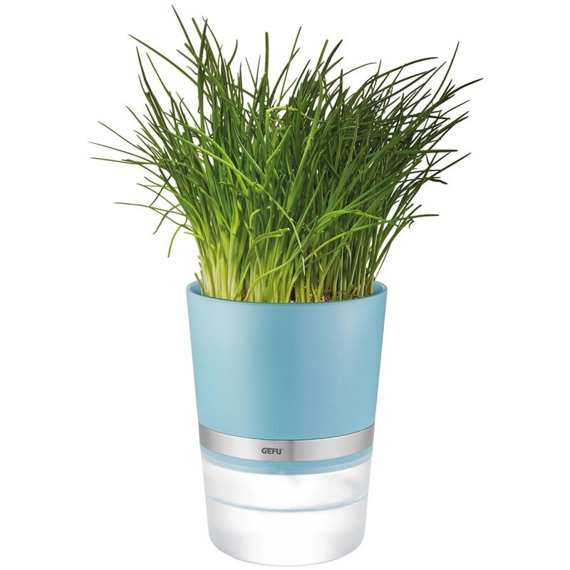 

Macetero para hierbas BOTANICO Azul celeste - Gefu