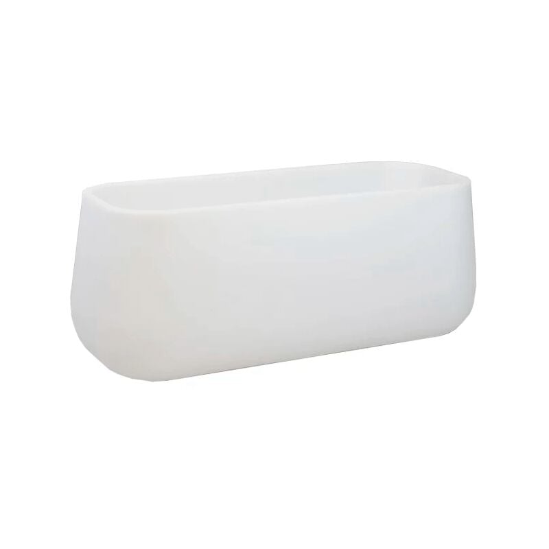 

Macetero rectangular Large Blanco - Moovere