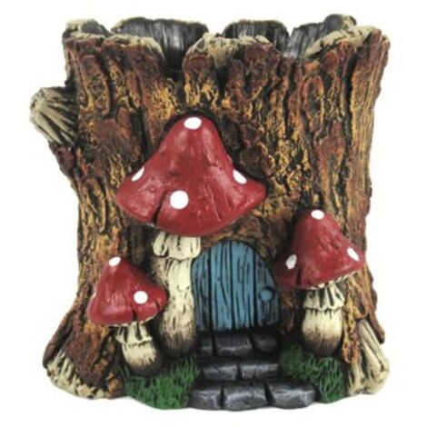 MACETERO TRONCO SETAS GRANDE XL 16x16x16 CM