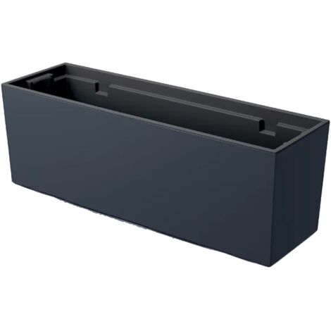 MACETERO URBI CASE GRAFITO 60CM
