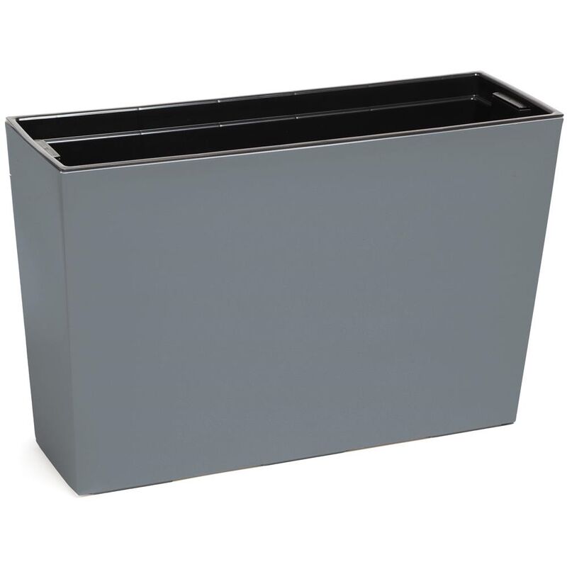 

Macetero WERBENA 190x560 mm - Gris