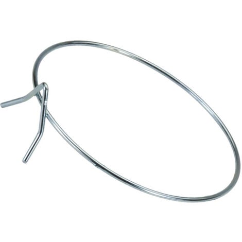 SAUVIC MACETEROS PARED ZINCADO 18 CM 3180