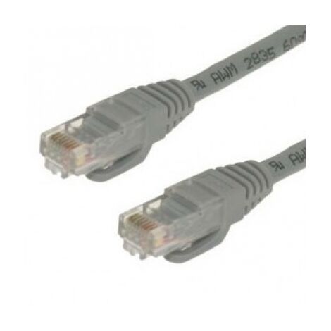 Mach Power Cavo Ethernet UTP CAT.5E RJ45, 50 cm