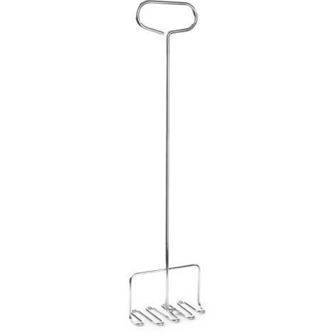 Machacador de patatas de acero inoxidable 180 x 770 mm - Hendi 693209