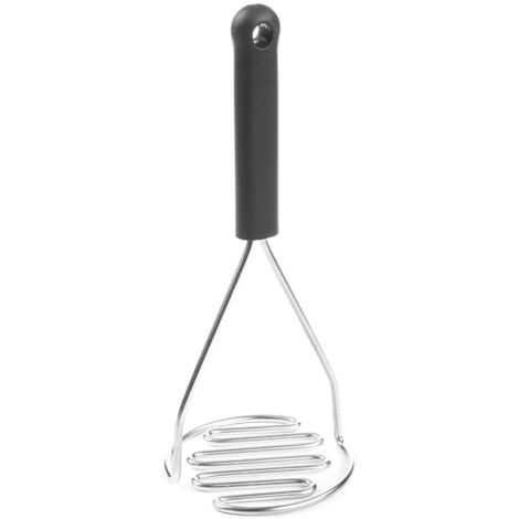 Machacador de patatas de acero inoxidable con mango - Hendi 856147