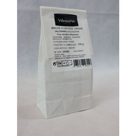 Mâche à Grosse Graine - 100g Vilmorin