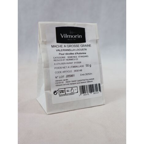 Mâche à Grosse Graine - 50g Vilmorin