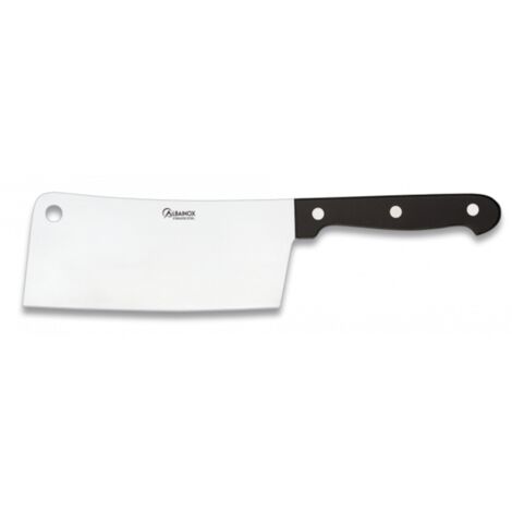 Macheta Martinez Albainox mit Mango aus schwarzem Polyoxymethylen und 16 cm Edelstahlblech, in Blisterverpackung 17188