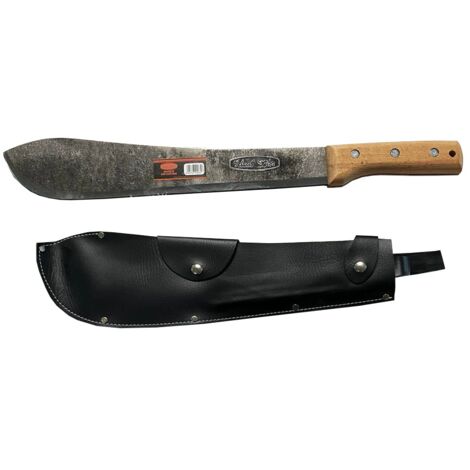 machete con custodia ideal star