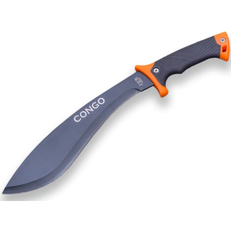 OTROS MACHETE JKR CONGO MANGO DE GOMA Y ABS HOJA DE 30,5 CM ACERO INOX - JKR0488.