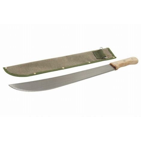 Machete SILVERLINE con funda de nylon - GT56