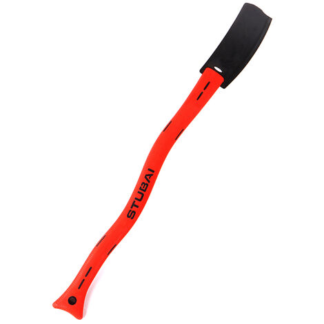 Machette Stubai avec manche plastique, 77,5 cm, 980 g - Rouge