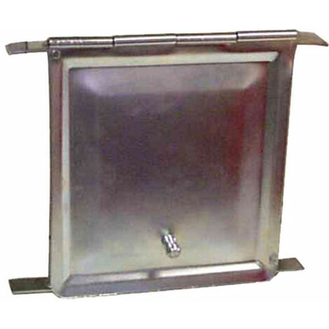 Machieraldo Portina Camino Lamiera Zincata 17x19 Extra