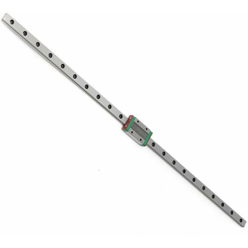 Machifit MGN12 100-1000mm Guida lineare con blocco...