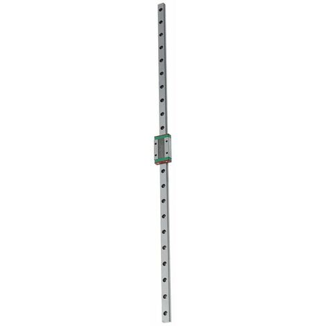 Machifit MGN12 Linear Rail Guide 100-1000mm with MGN12H Linear Guide Block CNC Parts - 350mm (350mm)