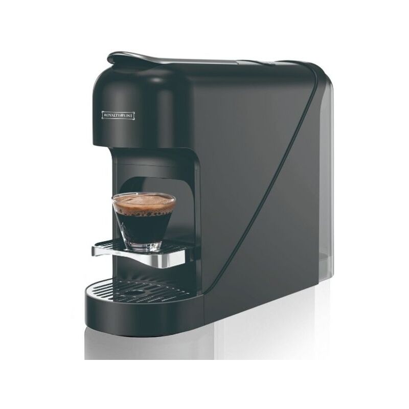 Machine à café 1400W Noir Royalty Line RLNES4702-BLK