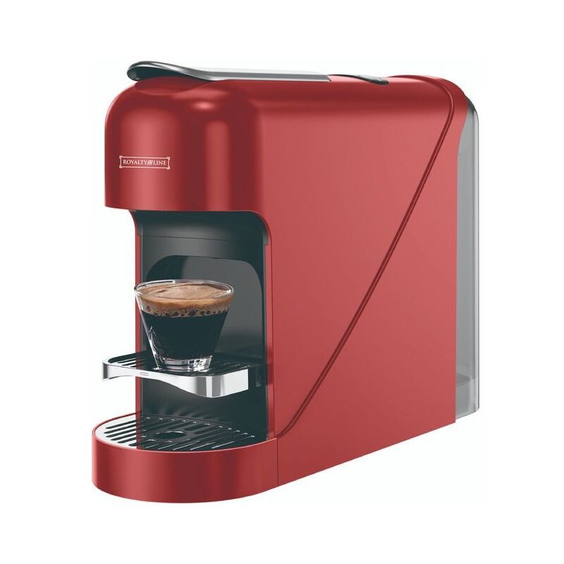 Royalty Line - Machine à café 1400W Rouge RLNES4702-RED