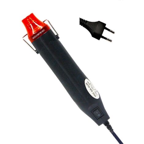 Machine à air chaud 300W Mini souffleur de température Prise UE D--