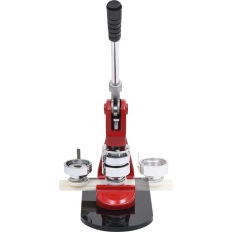 Machine à badges avec cutter circulaire 25 mm CFW155635