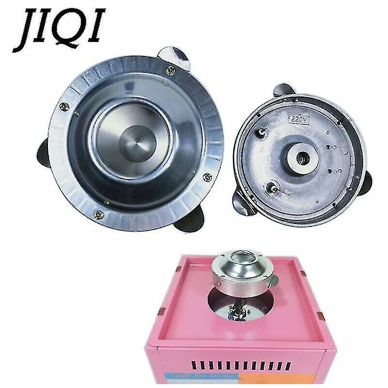 Crea - Machine à barbe à papa à tête de sucre, Double chaudière, sortie de chauffage électrique, dispositif rotatif, partie, accessoires pour