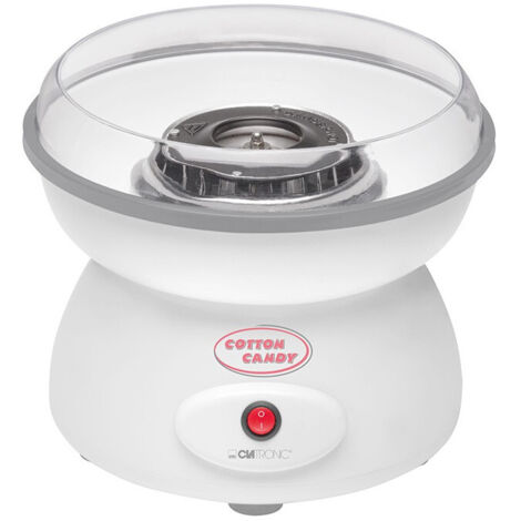Machine à barbe à papa Clatronic ZWM 3478 500 W Blanc