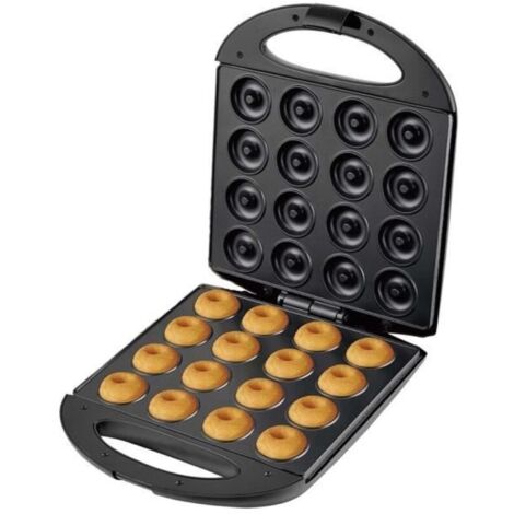 Machine à Beignets 16 trous 1400W 220V Poêle à Gâteaux électrique,Machine à petit déjeuner