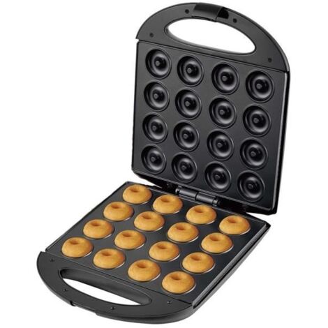 Machine à Beignets 16 trous 1400W 220V Poêle à Gâteaux électrique,Machine à petit déjeuner