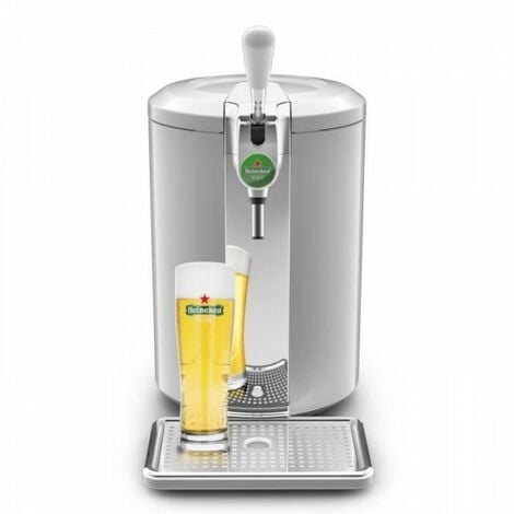 Tireuse à bière KRUPS Beertender® - Compatible fûts 5L - Bière fraîche et  mousseuse - Loft Ed VB700E00