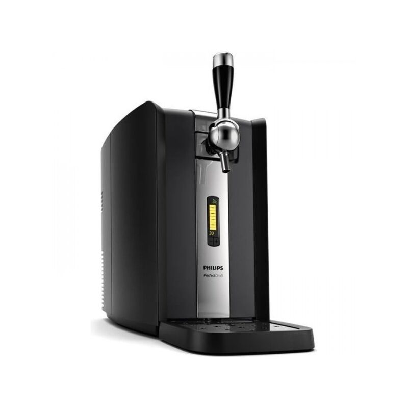 Philips - Machine a Biere - Tireuse Perfect Draft HD3720/25 - Comptatible fûts 6L - Refroidissement 3°C en 12h - 70W