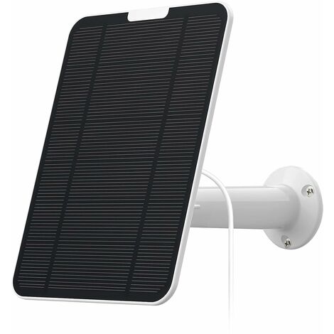 Machine à billes solaire d'extérieur 4W 5V Type-C, faible puissance, caméra de surveillance wifi sans fil, sonnette, panneau de charge solaire IP65