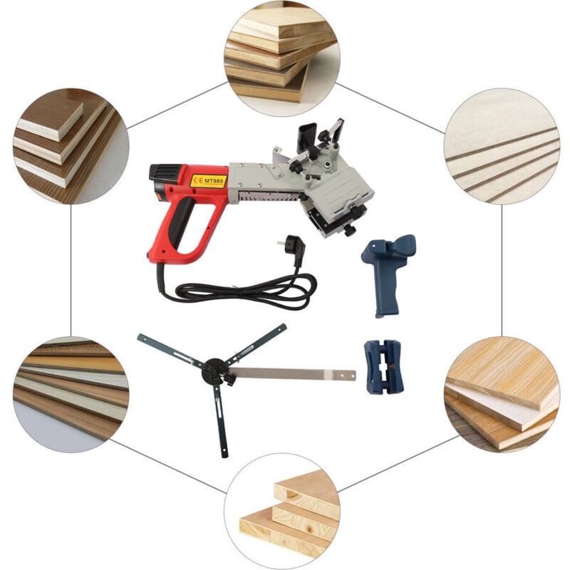 Senderpick - Machine à border le bois portable Machine à border le bois 2000W